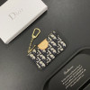 Dior card wallet